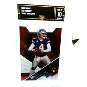 2020
MOSAIC DAK PRESCOTT #WW 13 WILL TO WIN GMA 10